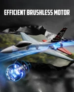 Volantexrc F16 Falco RC Fighter 2.4G 4CH Remote Control Aircraft With Brushless Motor One-key Aerobatic Fixed Wing RTF Glider