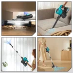 YOFIDRA 1500ML Electric Vacuum Cleaners 27-30KPA Cordless Home Car Dust Catcher Cleaning Power Tools For Makita 18V Battery Pin