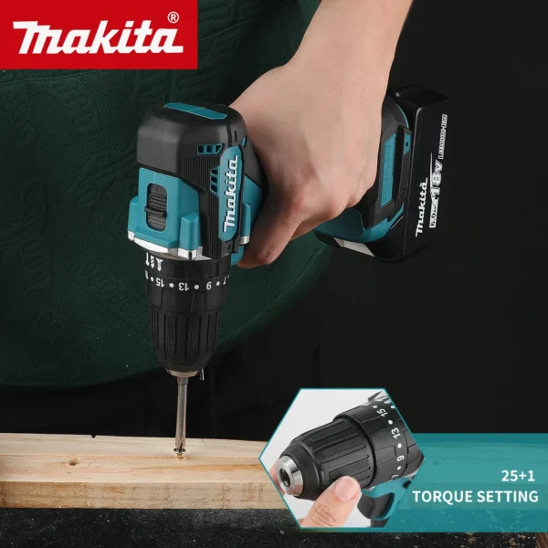 Makita Various Models of Portable CordlessPower Tools Heat Gun Impact Driver Rechargeable Screwdriver Electric Reciprocating Saw