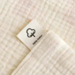 1/5pc Baby Face Towel Set - Newborn Cotton Muslin Items Includes Bibs Handkerchiefs Soft Saliva Towels & Feeding Burp Cloths