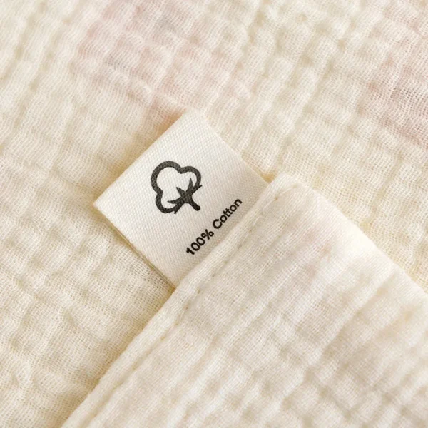 1/5pc Baby Face Towel Set - Newborn Cotton Muslin Items Includes Bibs Handkerchiefs Soft Saliva Towels & Feeding Burp Cloths