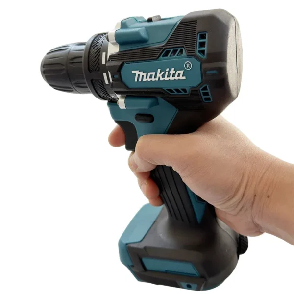 Makita DDF487 Cordless Driver Drill Brushless Electric Impact Screwdriver Rechargeable Power Brushless Motor For 18V Battery