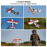 Radiolink A560 RTF PNP RC Airplane 3D EPP 4CH Remote Control Fixed Wing Plane Outdoor with Byme-A Gyro FC for Adult Beginners