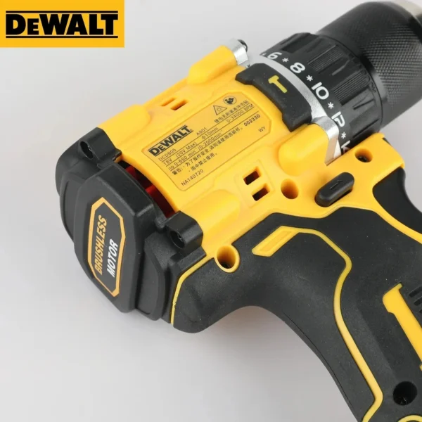 DEWALT DCF922 Wireless Impact Wrench Rechargeable High Torque 406Nm(Reverse) 1/2" 2500 PRM Universal 20V Battery Power Tools