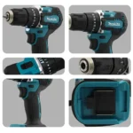 Original Makita DDF487 Cordless Driver Drill 18V Brushless Electric Impact Screwdriver Rechargeable Power Tool