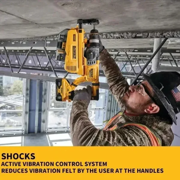 DEWALT DCH263 20V Brushless Hammer Cordless SDS PLUS Electric Hammer 4300BPM 3J Carpentry Specific Power Tool