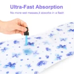 10-Pack Burp Cloths for Boys and Girls - Organic Baby Burp Cloth,Baby Washcloths, Burp Rags, Large Burp Clothes for Newborn