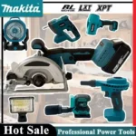 Makita Various Models of Portable Cordless Power Tools Impact Driver Rechargeable Screwdriver Electric Reciprocating Saw