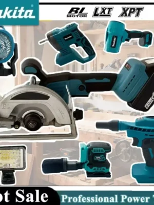 Makita Various Models of Portable Cordless Power Tools Impact Driver Rechargeable Screwdriver Electric Reciprocating Saw