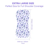 10-Pack Burp Cloths for Boys and Girls - Organic Baby Burp Cloth,Baby Washcloths, Burp Rags, Large Burp Clothes for Newborn