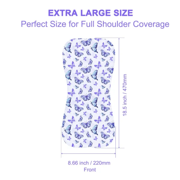 10-Pack Burp Cloths for Boys and Girls - Organic Baby Burp Cloth,Baby Washcloths, Burp Rags, Large Burp Clothes for Newborn