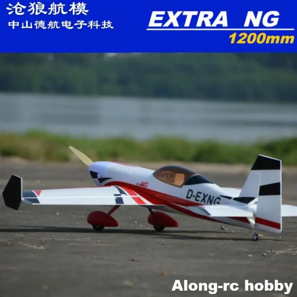 EPO Foam Plane RC Airplane Models Hobby Toys 4 Channel F3D 1200mm Wingspan 30E EXTRA NG RC 3D Aircraft KIT SET or PNP set