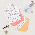 10-Pack Burp Cloths for Baby Unisex - Organic Baby Burp Cloth, Baby Washcloths, Burp Rags, Large Burp Clothes