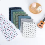 8 Pack Organic Cotton Baby Burp Cloths Boy & Girl Extra Absorbent Soft Large Burping Rags Spit Up Cloth Sets