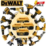 DEWALT Cordless Brushless Angle Grinder Cutter Electric Wrench Polisher Vacuum Jigsaw Multifunctional Power Tools
