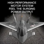 J20 RC Plane 2.4G 4CH KF609 Aircraft With Intelligent Gyroscope One Key Acrobatic EPP Foam Fighter Model For Boy Gift