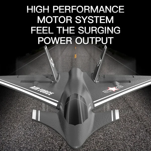 J20 RC Plane 2.4G 4CH KF609 Aircraft With Intelligent Gyroscope One Key Acrobatic EPP Foam Fighter Model For Boy Gift