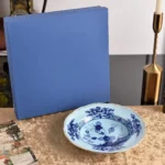 High-end Oriental Series Ceramic 9in Round Soup Plate Square Steak Plate Fruit Pastry Plate Home Decorative Dish