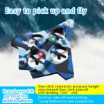 CZ36 Foam Quadcopter Remote Control Aircraft Drone Hovering Flight Fighter Fixed Height Rolling Stunt Toys Fall Resistant Kids