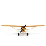 New J3-CUB RC Airplane 5CH 2.4G Remote Control Mode1 (Right Hand Throttle) 3D/6G 1406 Brushless Motor Outdoor Foam Fiexd Plane