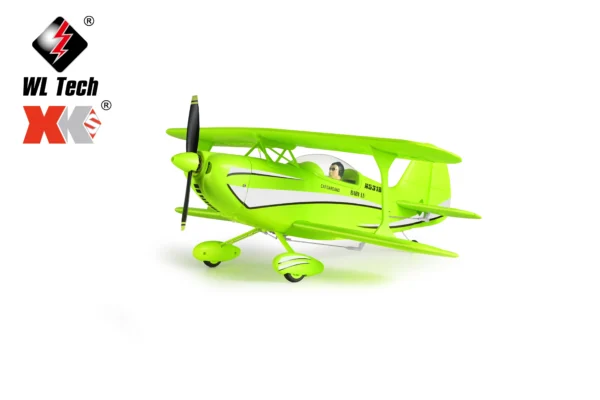 WLtoys A310 RC Plane 3D/6G Dual Wings RC Aircraft With Brushless Motor & Gyroscope 4CH Airplane Boy Toy Gift