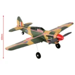 WLtoys A220 A210 A250 A500 2.4G 4Ch 6G/3D Stunt Plane Six Axis RC Fighter RC Airplane Electric Glider Aircraft Outdoor Toy