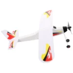 Rubber Band Powered Airplane Toy Easy Assembly Plastic Model Glider Plane Aircraft For Boys Party Favor Rc