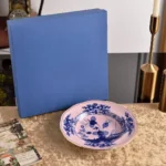 High-end Oriental Series Ceramic 9in Round Soup Plate Square Steak Plate Fruit Pastry Plate Home Decorative Dish