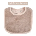 Cute Bear Muslin Cotton Baby Bibs Saliva Towel U-Absorbent Pockets Korean Children Kids Boys Girls Bandanas Feeding Burp Clothes