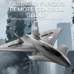 J20 RC Plane 2.4G 4CH KF609 Aircraft With Intelligent Gyroscope One Key Acrobatic EPP Foam Fighter Model For Boy Gift