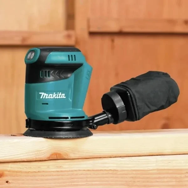 Makita 18V Rechargeable Disc DBO180Z Brushless Random Orbital Sander Woodworking Sanding Putty Polishing Bare Tool