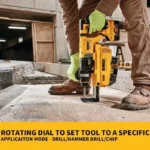 DEWALT DCH263 20V Brushless Hammer Cordless SDS PLUS Electric Hammer 4300BPM 3J Carpentry Specific Power Tool