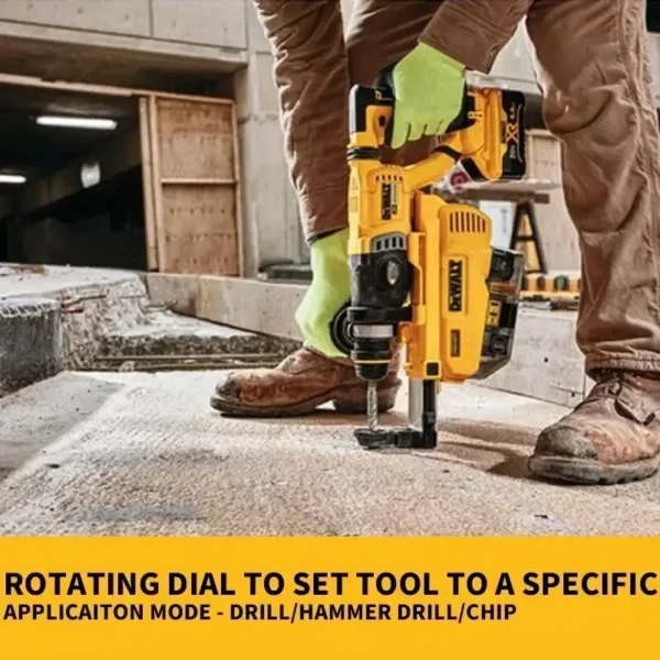 DEWALT DCH263 20V Brushless Hammer Cordless SDS PLUS Electric Hammer 4300BPM 3J Carpentry Specific Power Tool