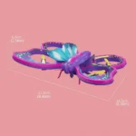 Birthday Gift V40 Glitter Butterfly Quadcopter Airplane Model Gravity Sensing Remote Control Aircraft RC Plane 2.4GHz Mini Plane