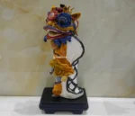 Ceramic dance lion dance Huang Feihong ornaments souvenir opening gift blessing Shiwan doll Foshan lion dance Chinese Kung Fu