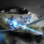 Eachine F4U CORSAIR VMF-217 2.4G 4CH Brushless 500mm Wingspan 6-axis Gyro EPP Warbird Glider RC Airplane BNF/RTF