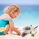 Beach Toys 20x Shovels Set Sand Toys And Molds Cute Travel Games Portable Children Supplies Hot Weather Playset For Gathering