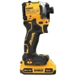 DEWALT DCF850 Impact Driver Electric Driver 20V Brushless Cordless 3250RPM screwdrivers High Torque tools Power Tools