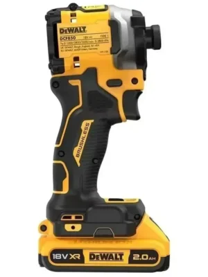 DEWALT DCF850 Impact Driver Electric Driver 20V Brushless Cordless 3250RPM screwdrivers High Torque tools Power Tools