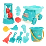 Beach Sand Toy, Kids Bathing Toy, 13 Pieces Montessori play water Tools Beach