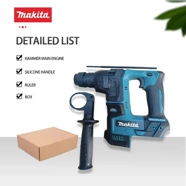 Makita HR140D Brushless Hammer Cordless Electric Hammer Wireless Drills Makita 18v Power Tools