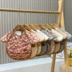 Waterproof Baby Bibs Cartoon Girls Boys Newborn Infant Meals Bib Anti-dirty Saliva Bibs Sleeveless Children Smock Feeding Aprons