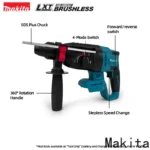 Makita 26MM Cordless Hammer Brushless Electric Hammer 18V Lithium Battery Wireless Drills Makita 18v Power Tools ﻿
