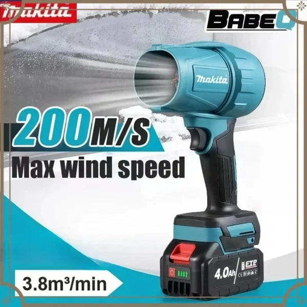 Makita Various Models of Portable CordlessPower Tools Heat Gun Impact Driver Rechargeable Screwdriver Electric Reciprocating Saw