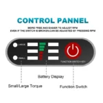 Makita DTW600 Cordless Impact Wrench 280N.m High Torque Brushless Electric Wrench Rechargeable 18V Auto Repair Power Tools