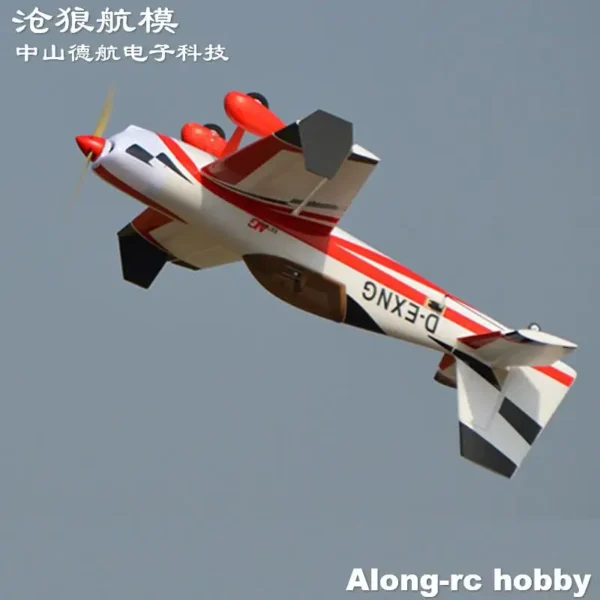 EPO Foam Plane RC Airplane Models Hobby Toys 4 Channel F3D 1200mm Wingspan 30E EXTRA NG RC 3D Aircraft KIT SET or PNP set