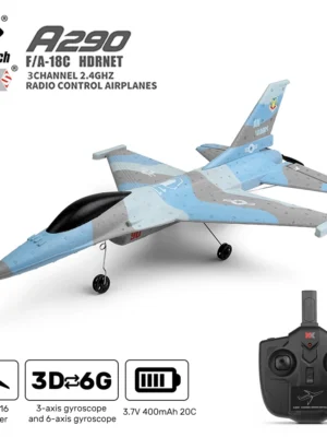 WLtoys XK A290 RC Plane 3CH Remote Control Model Aircraft 320mm Wingspan 3D6G System Airplane EPP Foam Gilder Toys for Children