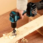 Makita Original DDF487 10mm Cordless Driver Drill 18V Brushless Electric Impact Screwdriver Rechargeable Power Tool