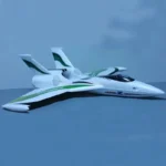 Hot Selling Ultra-z Astro Delta Wing Electric Remote-controlled Aircraft 64mm Ducted Tail Thrust Model Fixed Wing