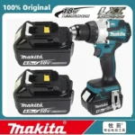 Original Makita DDF487 Cordless Driver Drill 18V Brushless Electric Impact Screwdriver Rechargeable Power Tool